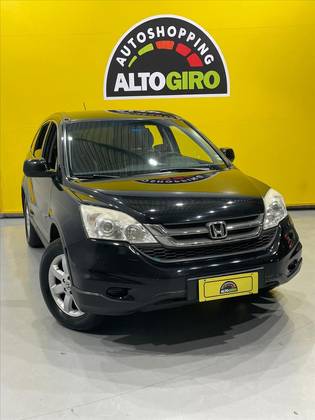 HONDA CRV 2.0 LX 4X2 16V GASOLINA 4P AUTOMÁTICO